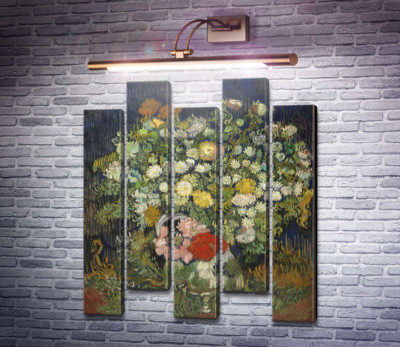 Ваза з квітами (Vase with Flowers), 1890