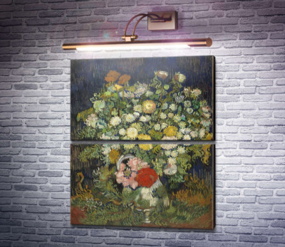 Ваза з квітами (Vase with Flowers), 1890