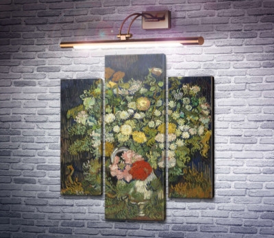 Ваза с цветами (Vase with Flowers), 1890