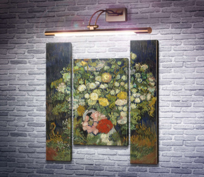 Ваза з квітами (Vase with Flowers), 1890