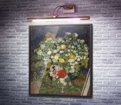Ваза з квітами (Vase with Flowers), 1890