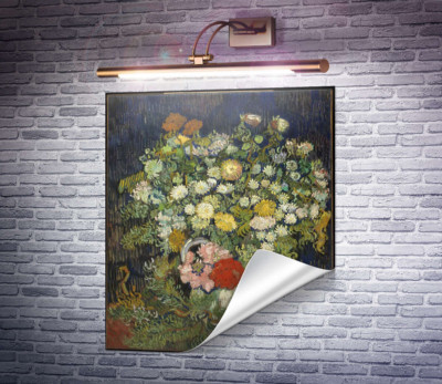Ваза с цветами (Vase with Flowers), 1890