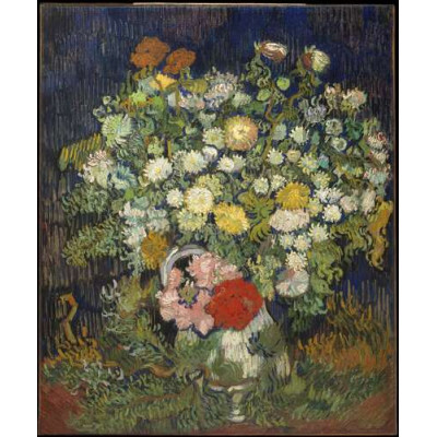 Ваза с цветами (Vase with Flowers), 1890