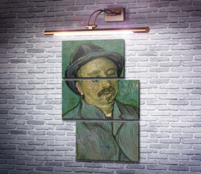 Портрет одноглазого (Portrait of a One Eyed Man), 1888