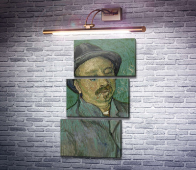 Портрет одноокого (Portrait of a One Eyed Man), 1888