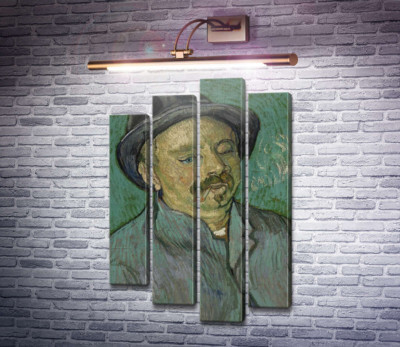 Портрет одноглазого (Portrait of a One Eyed Man), 1888