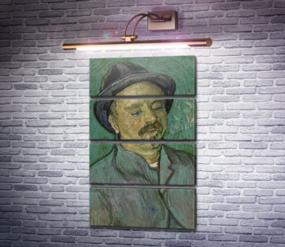 Портрет одноглазого (Portrait of a One Eyed Man), 1888