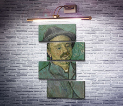 Портрет одноокого (Portrait of a One Eyed Man), 1888