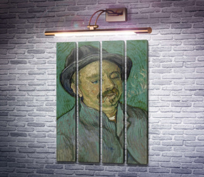 Портрет одноглазого (Portrait of a One Eyed Man), 1888