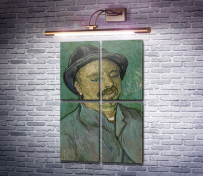 Портрет одноокого (Portrait of a One Eyed Man), 1888