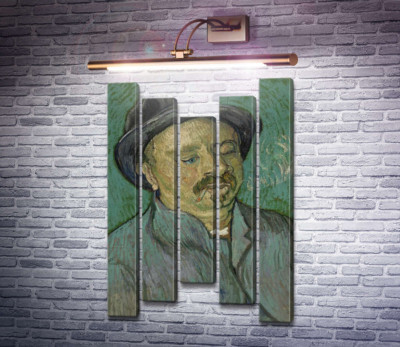 Портрет одноокого (Portrait of a One Eyed Man), 1888