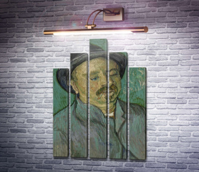 Портрет одноокого (Portrait of a One Eyed Man), 1888