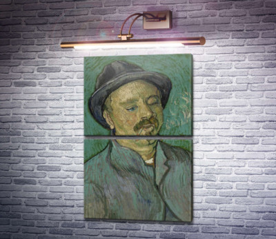 Портрет одноглазого (Portrait of a One Eyed Man), 1888