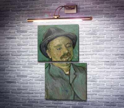 Портрет одноокого (Portrait of a One Eyed Man), 1888