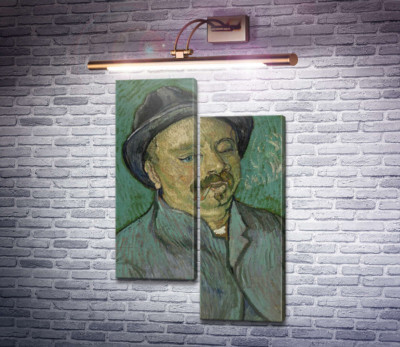 Портрет одноглазого (Portrait of a One Eyed Man), 1888