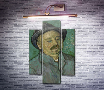 Портрет одноокого (Portrait of a One Eyed Man), 1888