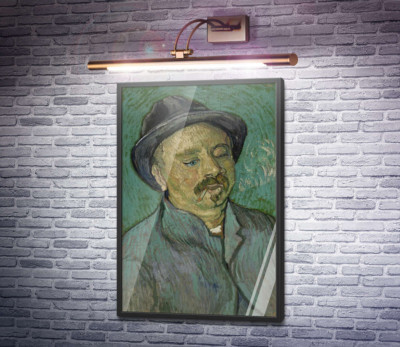 Портрет одноокого (Portrait of a One Eyed Man), 1888