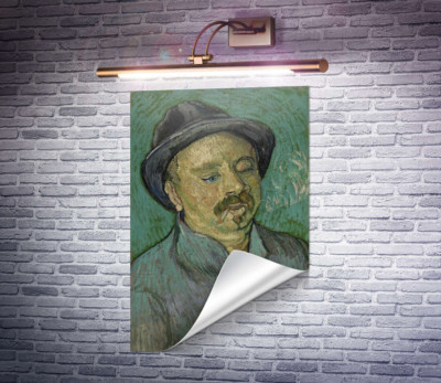 Портрет одноглазого (Portrait of a One Eyed Man), 1888