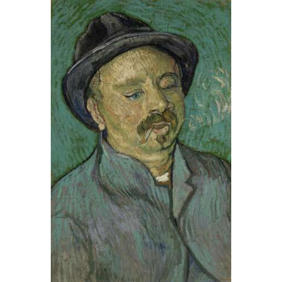 Портрет одноглазого (Portrait of a One Eyed Man), 1888