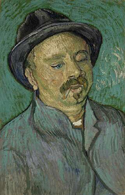 Портрет одноглазого (Portrait of a One Eyed Man), 1888