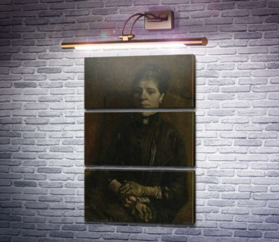 Портрет сидящей женщины (Portrait of a Woman Seated), 1886