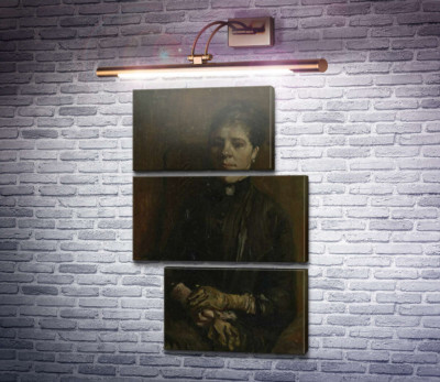 Портрет сидящей женщины (Portrait of a Woman Seated), 1886