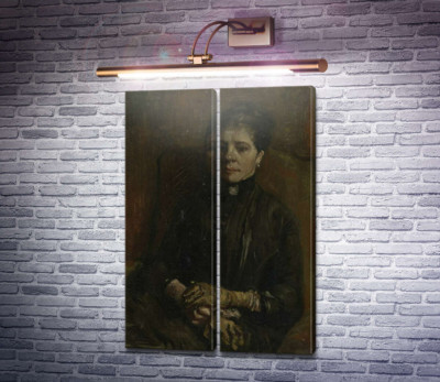 Портрет сидячої жінки (Portrait of a Woman Seated), 1886