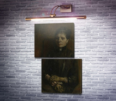 Портрет сидящей женщины (Portrait of a Woman Seated), 1886
