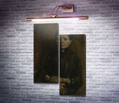 Портрет сидящей женщины (Portrait of a Woman Seated), 1886