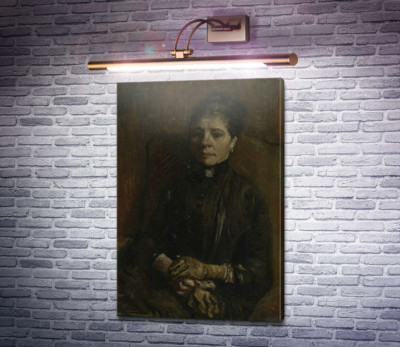 Портрет сидячої жінки (Portrait of a Woman Seated), 1886