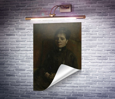 Портрет сидящей женщины (Portrait of a Woman Seated), 1886