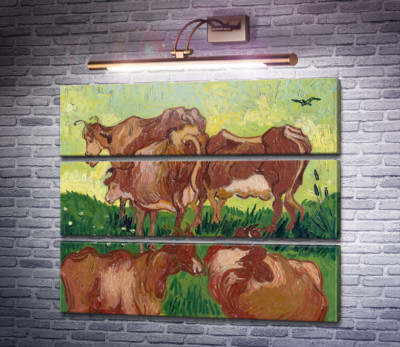 Корови, по роботі Жордена (Cows (after Jorsaens)), 1890
