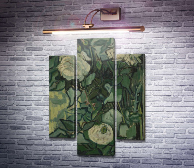 Троянди, 1890
