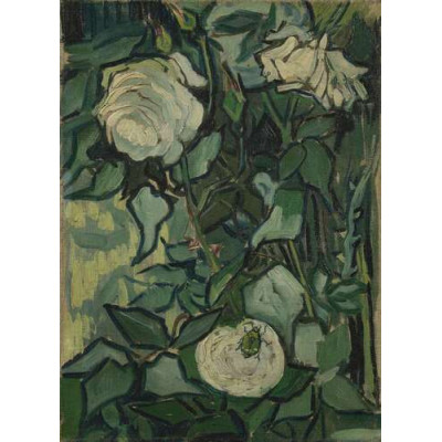 Троянди, 1890