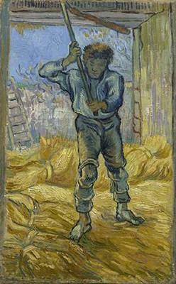 Молотильщик (The Thresher), 1889
