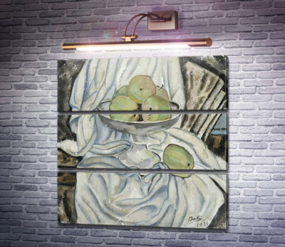 Натюрморт с яблоками