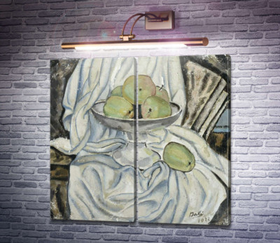 Натюрморт з яблуками