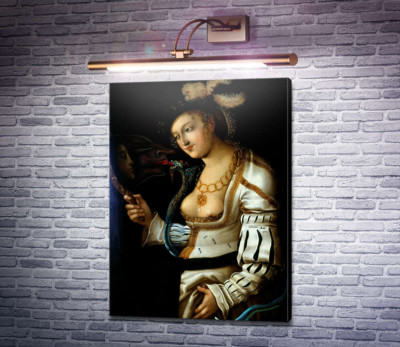 Метаморфоза Кранаха (женщина в зеркале)