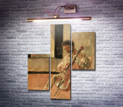 Портрет віолончеліста Рішара Пішо