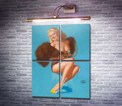 Милая лисичка