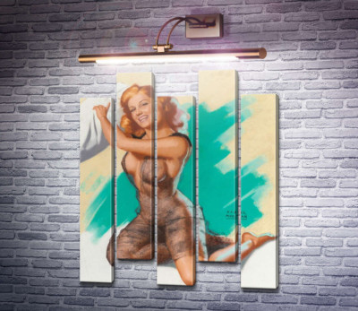 У боях подушками немає тих, хто програв (Портрет Мерилін Монро)