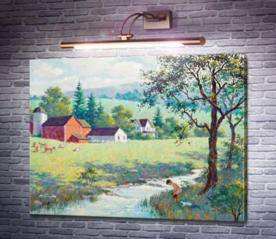Маленький купальщик