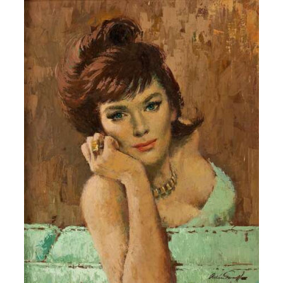 Женщина 1950-х