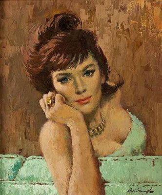 Женщина 1950-х