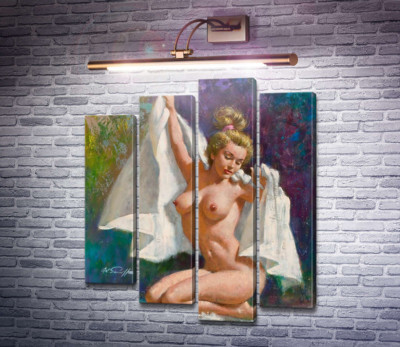 После купания