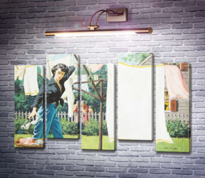 Розвішування білизни