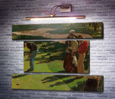 Гра в гольф
