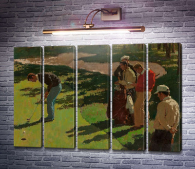 Игра в гольф