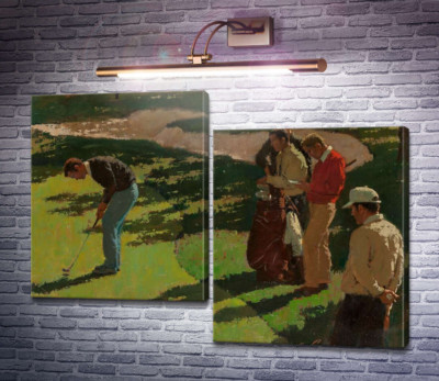 Гра в гольф