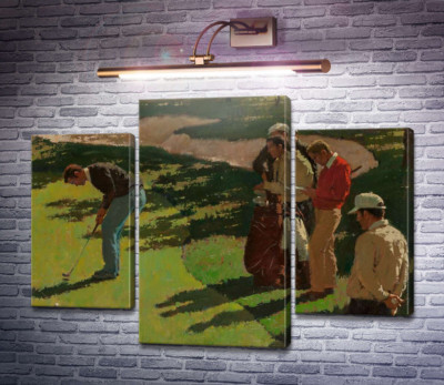 Игра в гольф